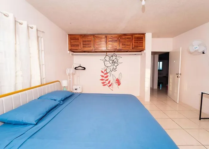Belle Air Seaview 1 Bdrm -2 Queen Villa *